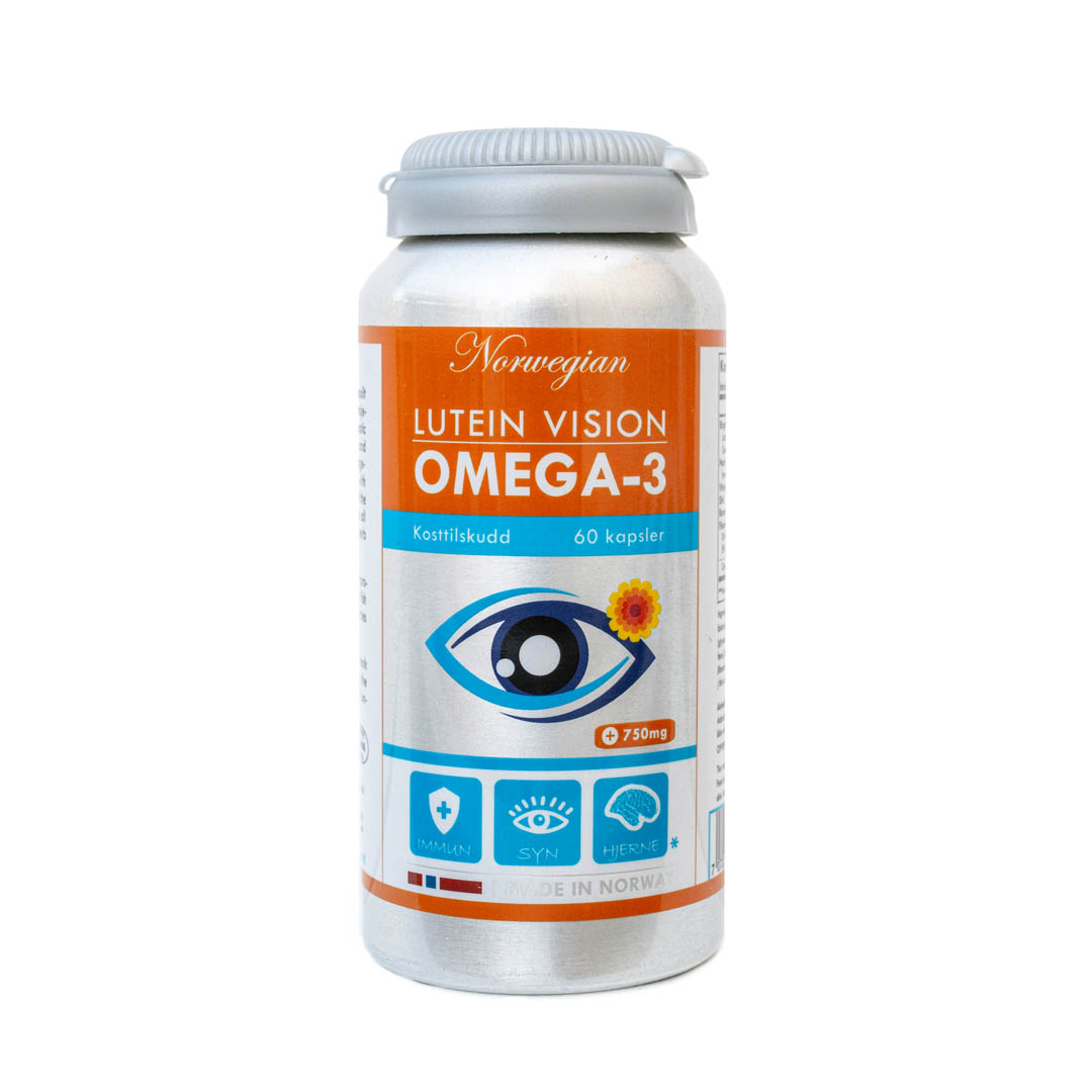 Lutein Vision Omega3 Norwegian Pharma